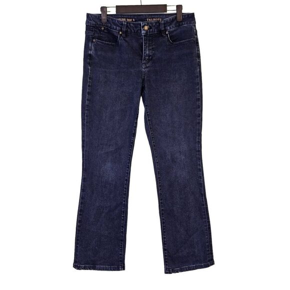 Talbots signature boot cut jeans. Size 6 - Picture 1 of 4